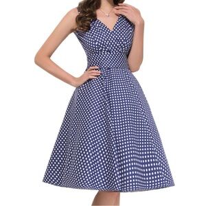 Miss Lulo NWT Mod Polka Dot Julie Dress size 1X